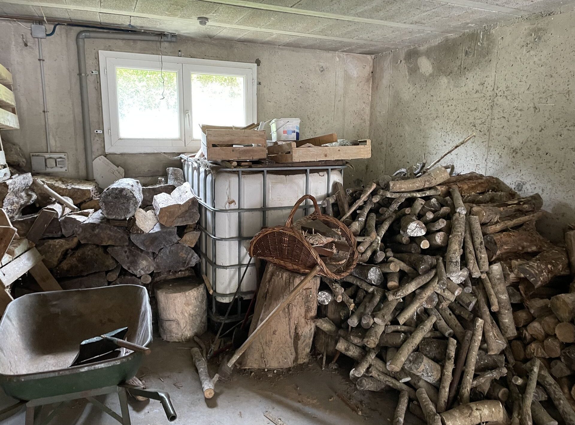 Sous-sol d’une maison à Lorient